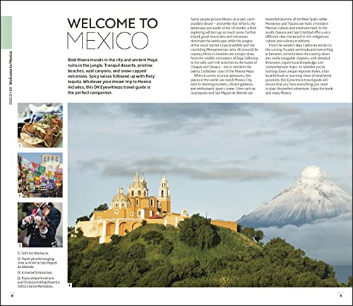 DK Eyewitness Mexico (Travel Guide)