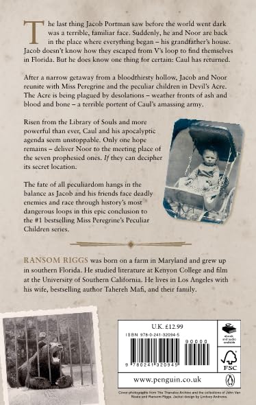 The Desolations of Devil's Acre: Miss Peregrine's Peculiar Children - Retail Maharaj