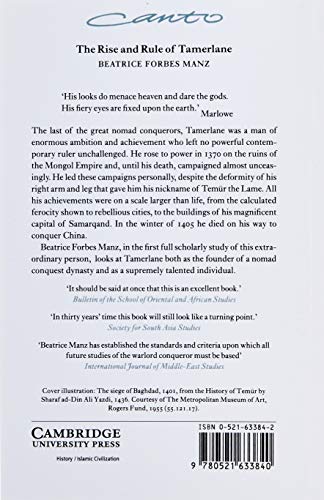 The Rise and Rule of Tamerlane