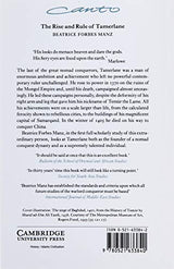 The Rise and Rule of Tamerlane