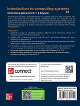 Introduction to Computing Systems : From bits & gates to C/C++ & beyond|3rd Edition - Retail Maharaj