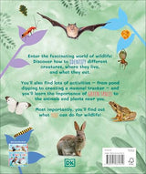 The Children's Book of Wildlife Watching: Tips for Spotting Nature Outdoors