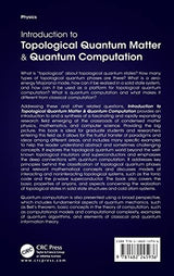 Introduction to Topological Quantum Matter & Quantum Computation - Retail Maharaj