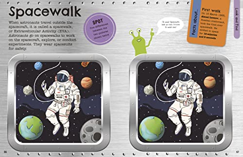The Fact-Packed Activity Book: Space: With More Than 50 Activities, Puzzles, and More!