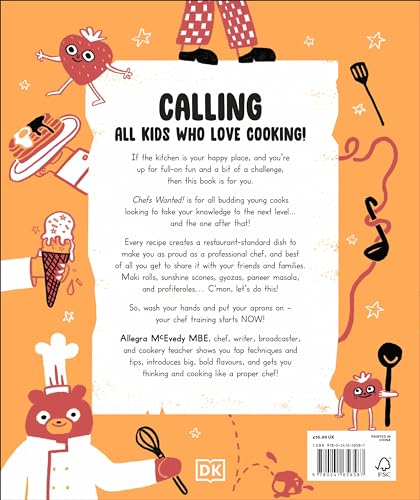 Chefs Wanted: More Than 40 Delicious Recipes for Curious Cooks