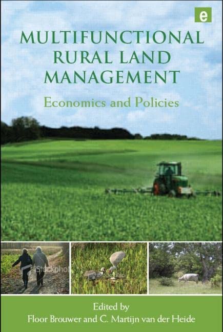Multifunctional Rural Land Management: Economics and Policies - Retail Maharaj