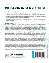 Microeconomics & Statistics (CBCS Syllabus) - Retail Maharaj
