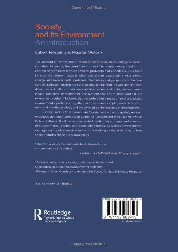 Society & Its Environment:Intr: An Introduction - Retail Maharaj