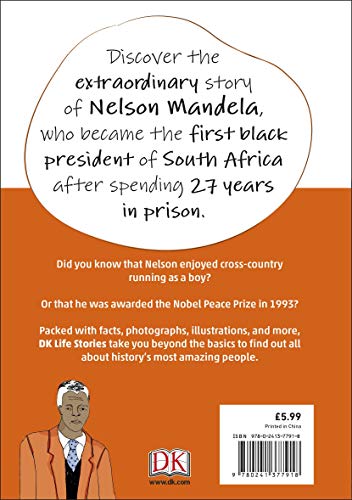 DK Life Stories Nelson Mandela - Retail Maharaj