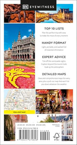 DK Top 10 Brussels, Bruges, Antwerp and Ghent