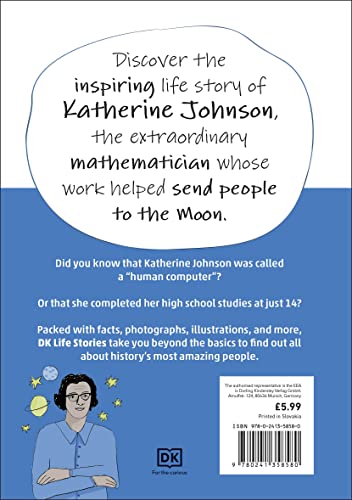 DK Life Stories Katherine Johnson - Retail Maharaj