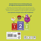 Actiphons Level 2 Book 15 Speedy Faheem: Learn phonics and get active with Actiphons!