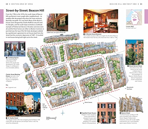 DK Eyewitness Boston (Travel Guide)