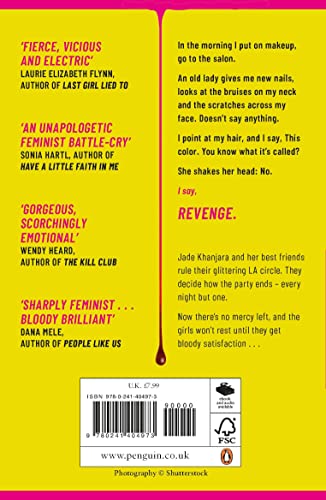 Foul is Fair: a razor-sharp revenge thriller for the #MeToo generation