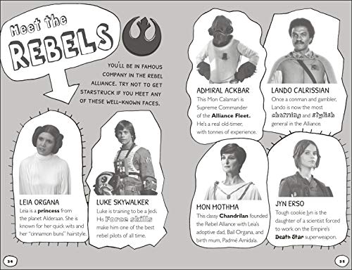 Star Wars Join the Rebellion!: Discover what it takes to be a rebel - Retail Maharaj