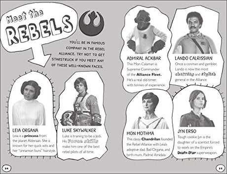 Star Wars Join the Rebellion!: Discover what it takes to be a rebel - Retail Maharaj