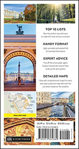 DK Eyewitness Top 10 St Petersburg (Pocket Travel Guide)