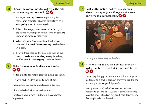 Gulliver's Travels - Ladybird Readers Level 5