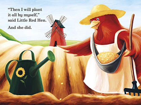 Little Red Hen - Read it yourself with Ladybird: Level 1 [Paperback] Ladybird - Retail Maharaj