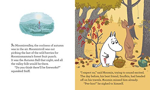 Moomin and the Golden Leaf