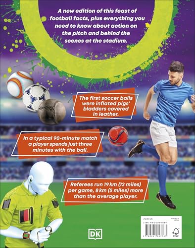 Goal!: Everything You Need to Know About Football! (DK 1,000 Amazing Facts)