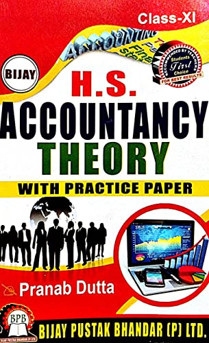 H.S Accountancy Theory With Practice Paper Class-XI (English Version) - Retail Maharaj