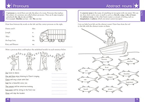 Spelling, Punctuation & Grammar Made Easy, Ages 8-9 (Key Stage 2): Supports the National Curriculum, English Exercise Book - Retail Maharaj