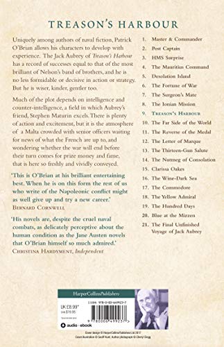 Treason's Harbour: Book 9 (Aubrey-Maturin) - Retail Maharaj