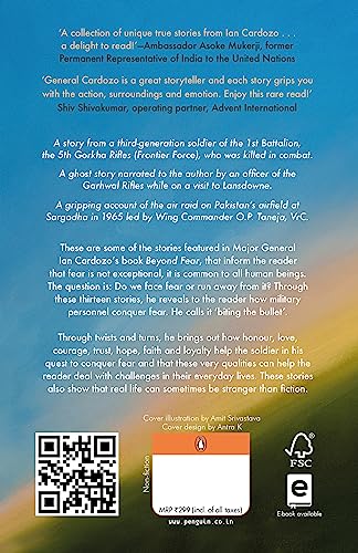 Beyond Fear: True Stories on Life in the Indian Armed Forces - Retail Maharaj