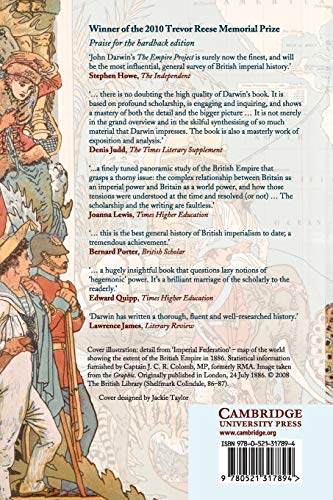 The Empire Project: The Rise and Fall of the British World-System, 1830-1970