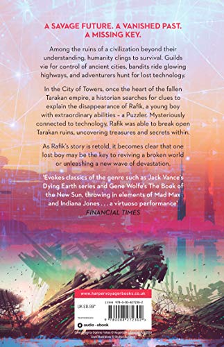 The Lost Puzzler: Book 1 (The Tarakan Chronicles) - Retail Maharaj