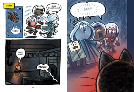 First Cat In Space And The Wrath Of The Paperclip, The - Retail Maharaj