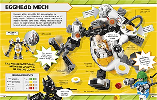 Mighty LEGO Mechs (DK Bilingual Visual Dictionary)