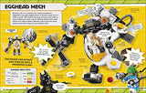 Mighty LEGO Mechs (DK Bilingual Visual Dictionary)
