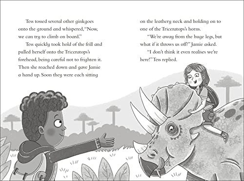Dinosaur Club: A Triceratops Charge