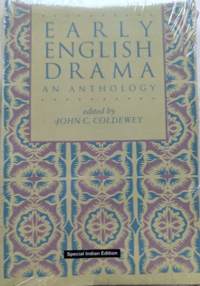 Early English Drama: An Anthology - Retail Maharaj