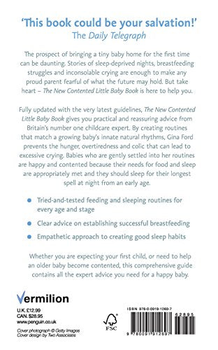 The New Contented Little Baby Book: The Secret to Calm and Confident Parenting