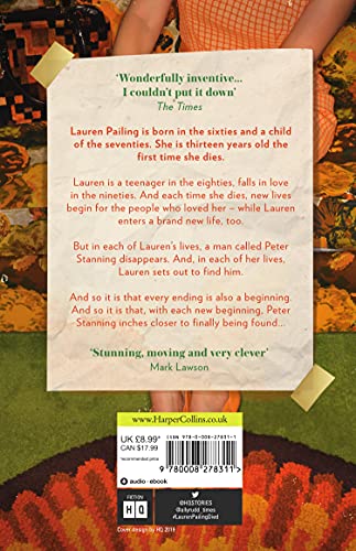 The First Time Lauren Pailing Died: An emotional, uplifting and magical novel for fans of Kate Atkinson