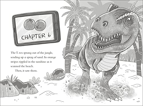 Dinosaur Club: The T-Rex Attack