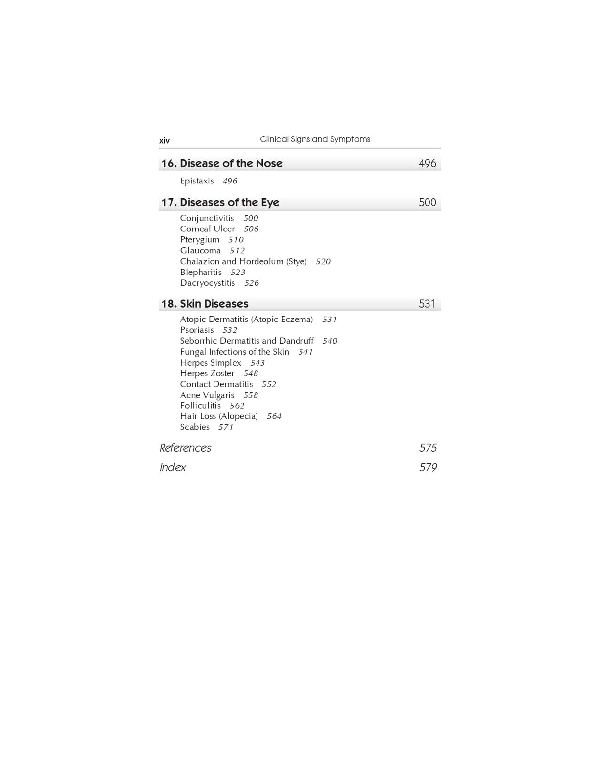 Clinical Signs and Symptoms 2/e, Pathophysiology and Management - 2025