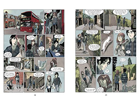 The Subtle Knife: The Graphic Novel - Retail Maharaj