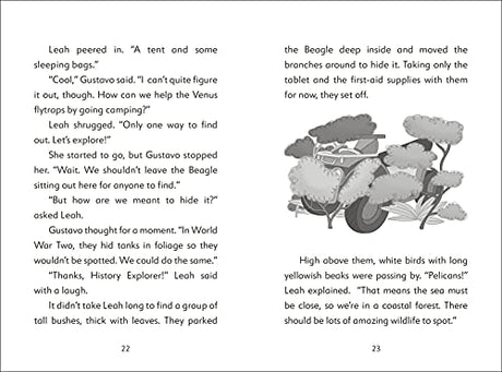 The Secret Explorers and the Plant Poachers - Retail Maharaj