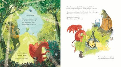 A Home for Spark the Dragon: A heartwarming picture-book story from Michael Sheen about the importance of home - Retail Maharaj