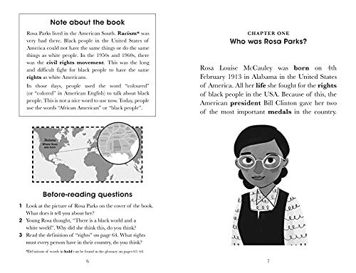 Penguin Readers Level 2: The Extraordinary Life of Rosa Parks (ELT Graded Reader)