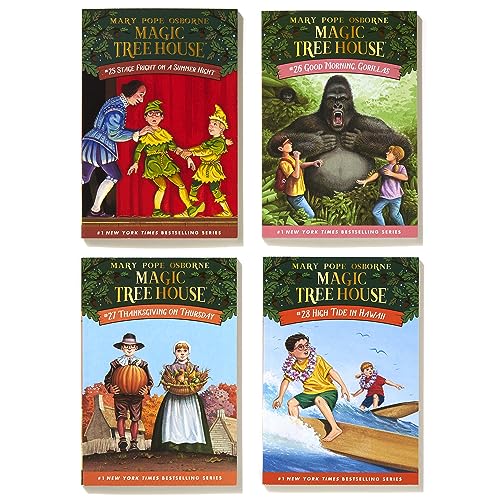 Magic Tree House Books 25-28 Boxed Set (Magic Tree House (R)) - Retail Maharaj