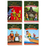 Magic Tree House Books 25-28 Boxed Set (Magic Tree House (R)) - Retail Maharaj
