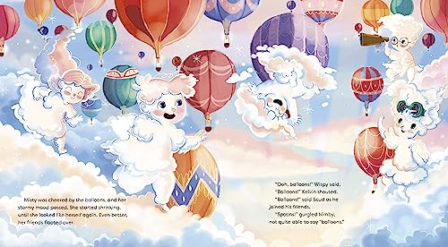 Misty the Cloud: A Very Stormy Day