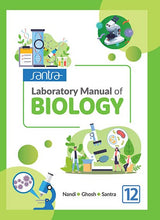 Laboratory Manual Of BIOLOGY-CLASS XII - Retail Maharaj