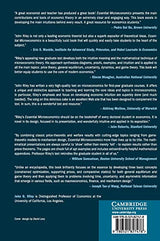 Essential Microeconomics