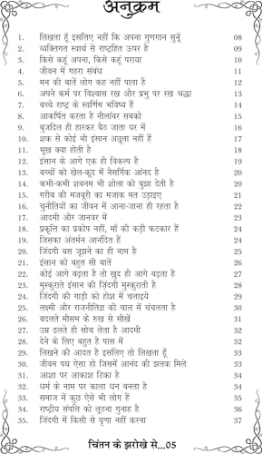 CHINTAN KE JHAROKHE SE [Paperback] Dr SUDHIR SINGH